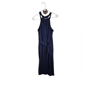 Weddington Way Navy Blue Dove & Dahlia Collection XS Bridal Party DRESS
